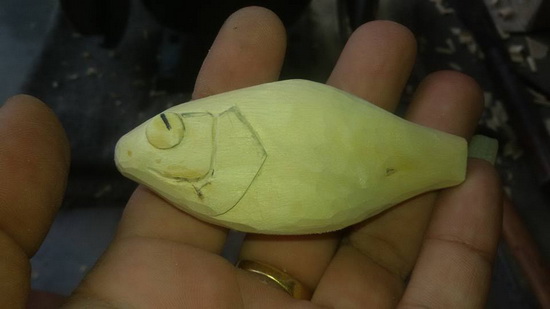 ยากมีปลาทองสักตัว 8 cm