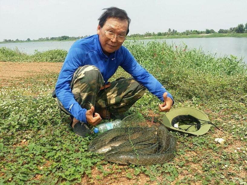 ช่อน 50 ไร่ อาทิตย์นี้ต้องมีล้างตา