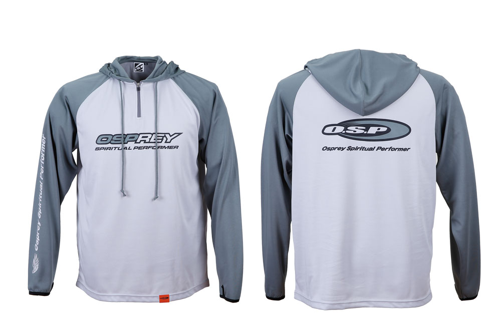 O.S.P HOODED LONG SLEEVE T-SHIRT MODEL 4