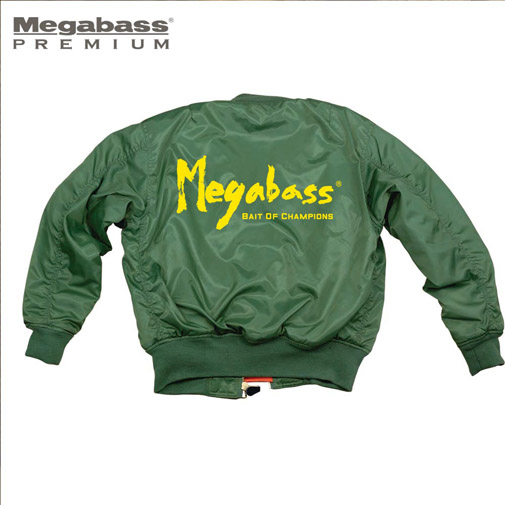 MEGABASS MA-1 2015 GREEN