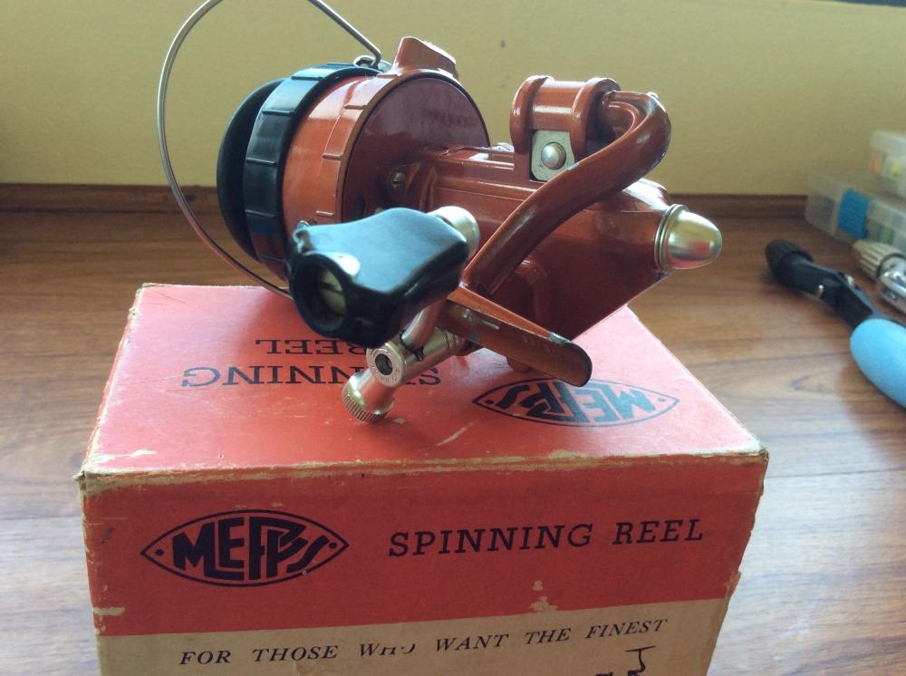 เก็บไว้ดเล่นกัน ครับ 31. Mepps  spinning reel