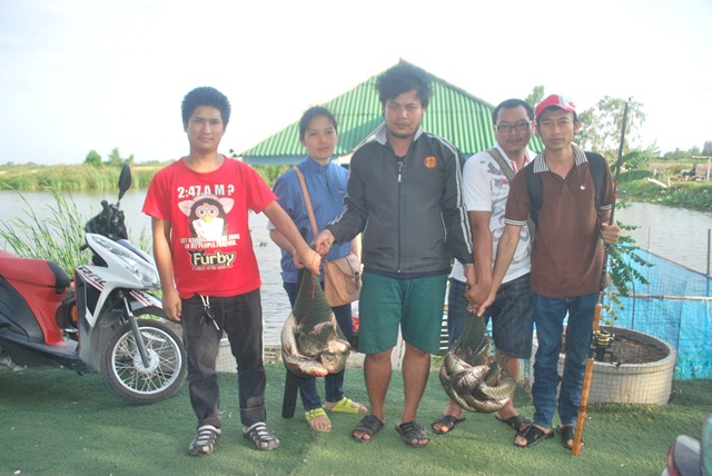 รวมภาพ 1 เดื่อนที่ผ่านมาบ่อตกปลาหนุ่มบางวัว(บ่อปลารวม)ตอน 1