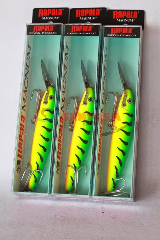 Rapala Magnun Sinking ใช้กับชะโดได้ไหมครับ