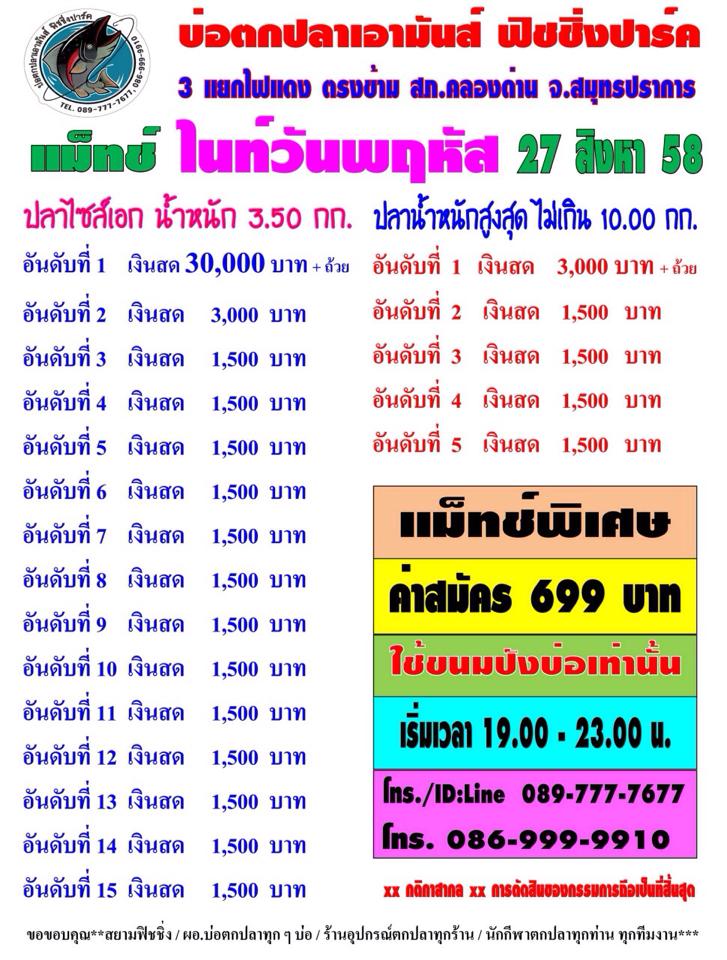 เอามันส์ ไนท์พฤหัสนี้ 699 ลุ้น 30,000 ไซส์ 15 ใหญ่ 5 รวม 20 ช่อง โปรแกรม สวยมากๆ