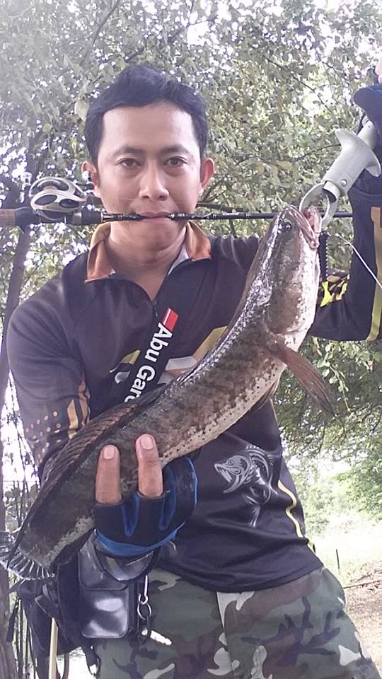 เท็กซัส ริก กับช่อนบางขุนเทียนครับ