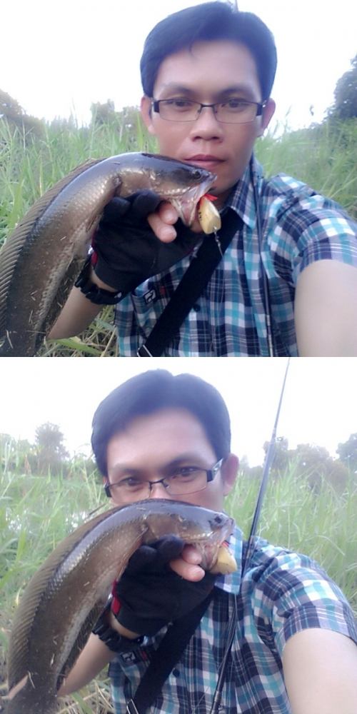 ^^ ช่อน..นิล..ความสุขที่ขอบบ่อ..^^