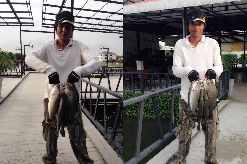 บ่อไทเรียว วอเตอร์ วิว ลงปลาใหม่ สำหรับตกกระบุฟเฟ่ต์ล้าน% ครั้งที่ 14
