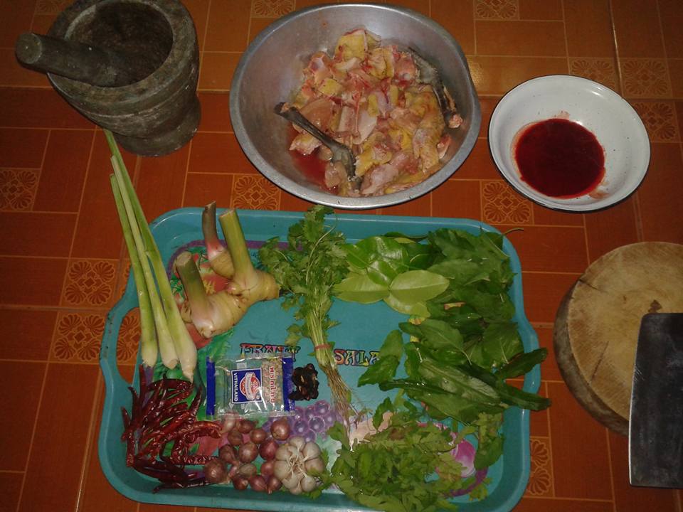 ไก่ไต้น้ำ Byเชฟตั้มอีกแล้ว คริคริ