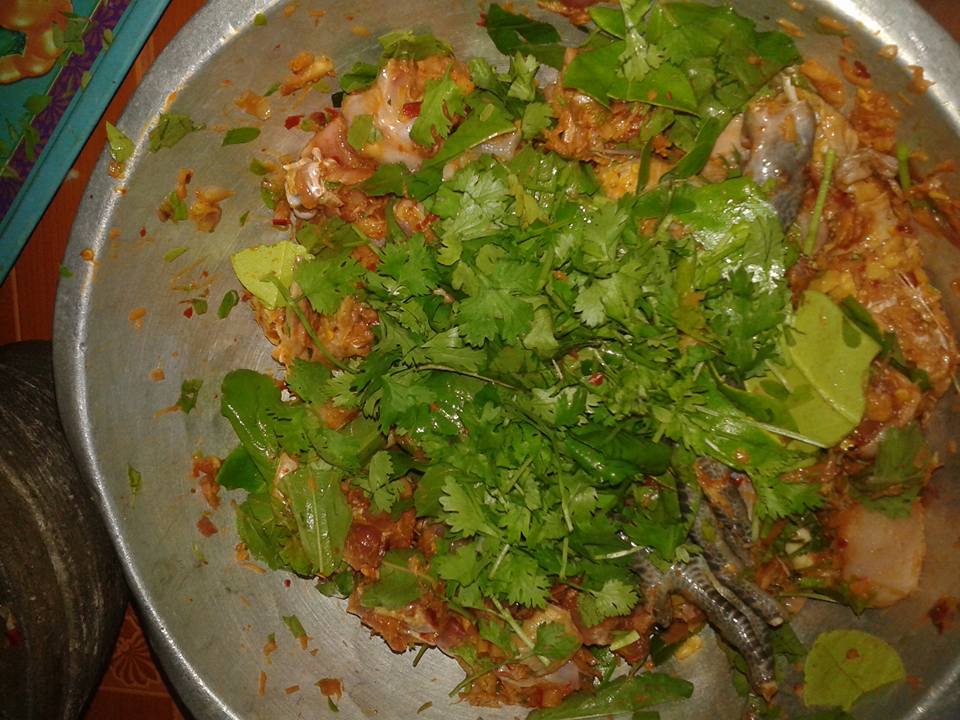 ไก่ไต้น้ำ Byเชฟตั้มอีกแล้ว คริคริ