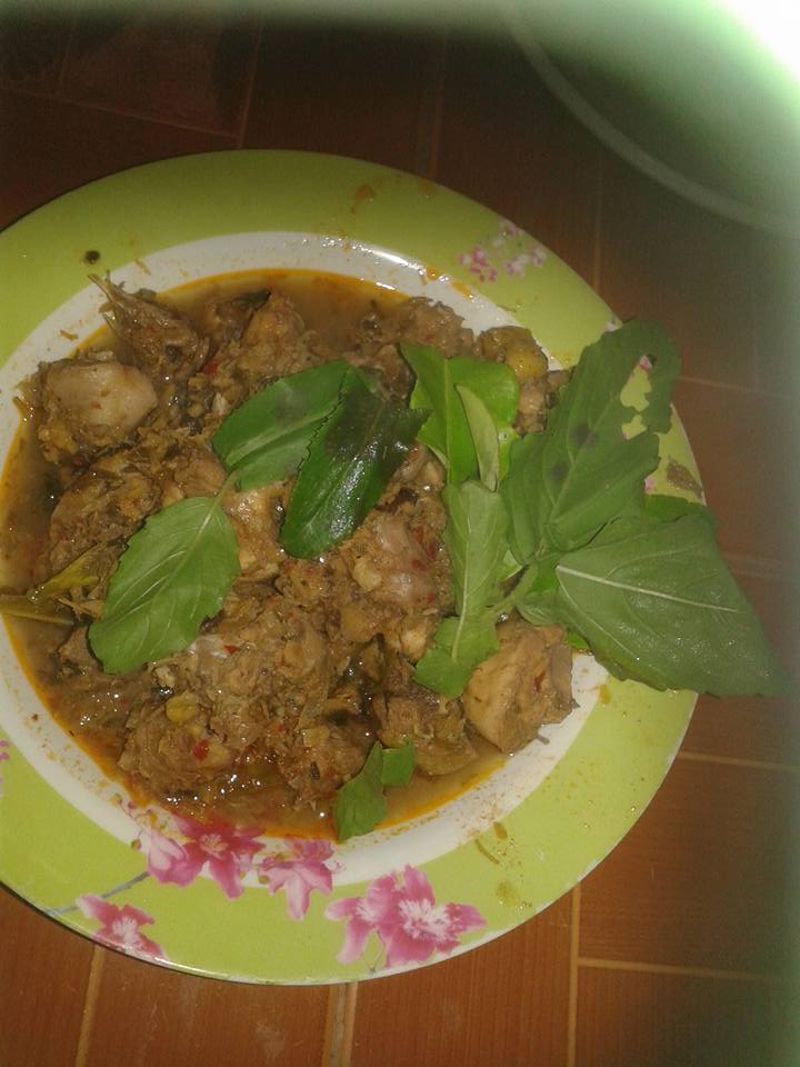 ไก่ไต้น้ำ Byเชฟตั้มอีกแล้ว คริคริ