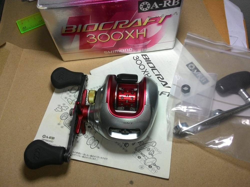 Shimano Biocraft 300 XH เป็นไงบ้างคับ