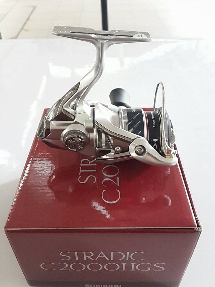 SHIMANO STRADIC C2000HGS JDM spec