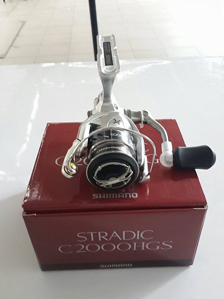 SHIMANO STRADIC C2000HGS JDM spec