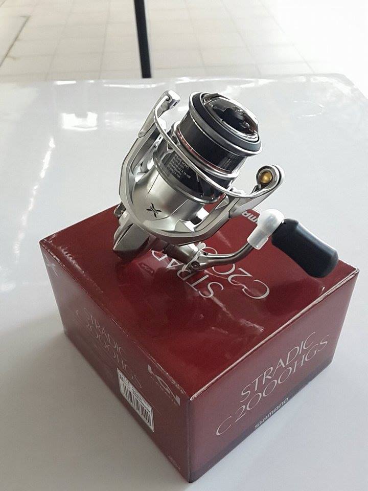 SHIMANO STRADIC C2000HGS JDM spec