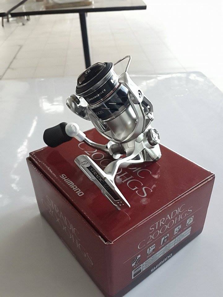 SHIMANO STRADIC C2000HGS JDM spec