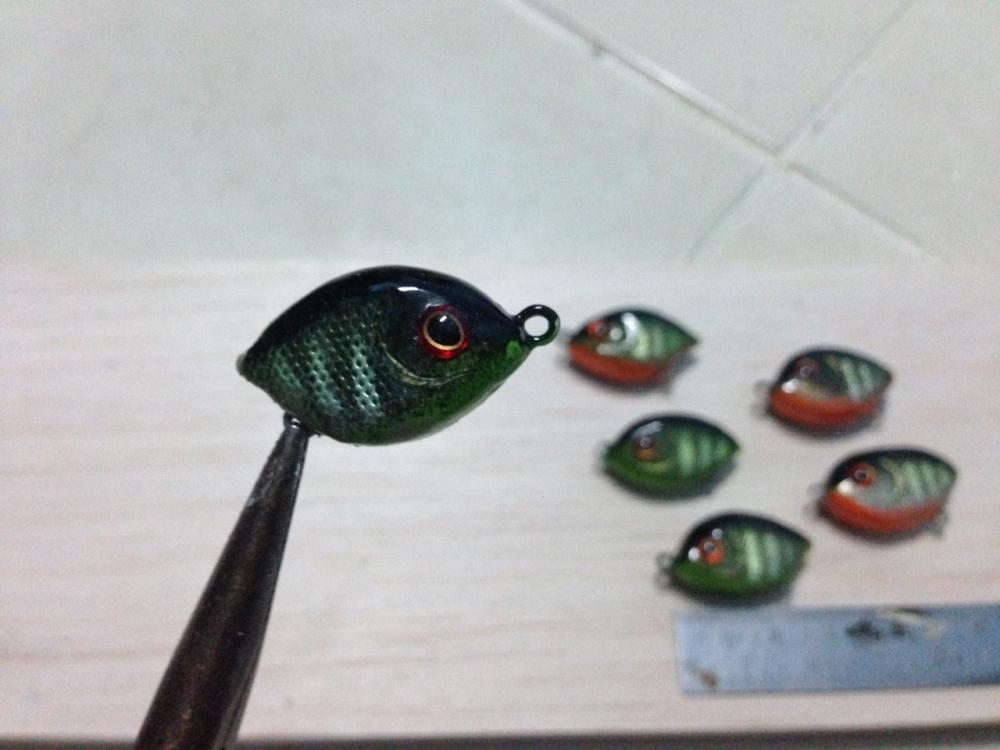 ฝูง PG 2.5cm  Slowsink จมโครง กรอๆส่ายๆ งานกะพงขัง บุ๊ฟเฟ่ 