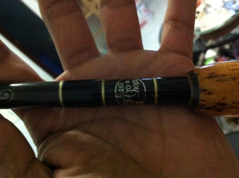 รบกวนขอพี่ๆน้าๆชี้เเนะข้อมูลคัน. Bass pro Shops  Graphite GS  SERIES  IM6. 6.3"