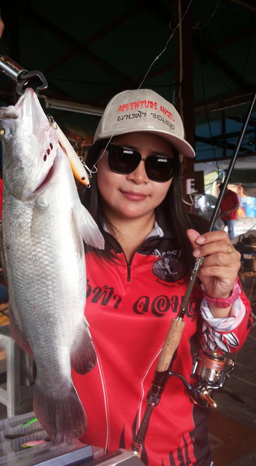 วังบุปผา ลงปลาเพิ่ม 152 โล 155 ตัว