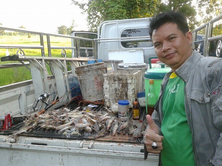 ตกปลากดกันคับช่วงนี้