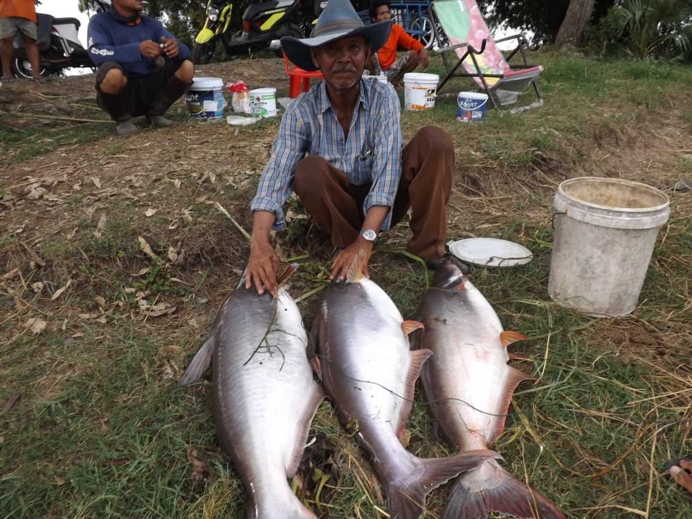..ได้ตัวกับเค้าแล้วครับ...Big หวาย..กุดน้ำใส.....