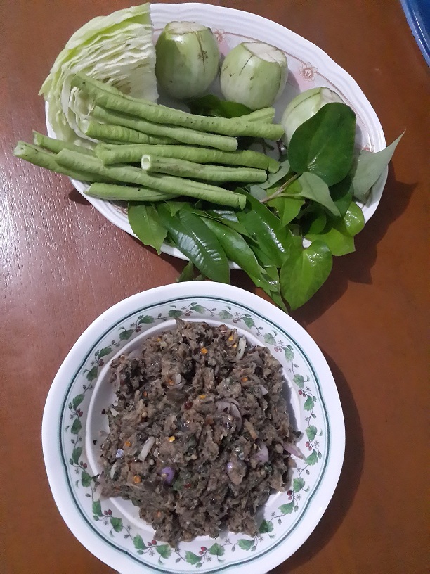 ลาบปลาดุกครับ(ลาบเหนือ)