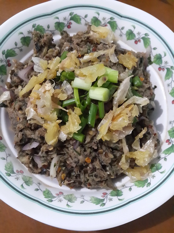 ลาบปลาดุกครับ(ลาบเหนือ)