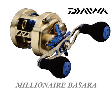 Daiwa MILLIONAIRE BASARA 100H