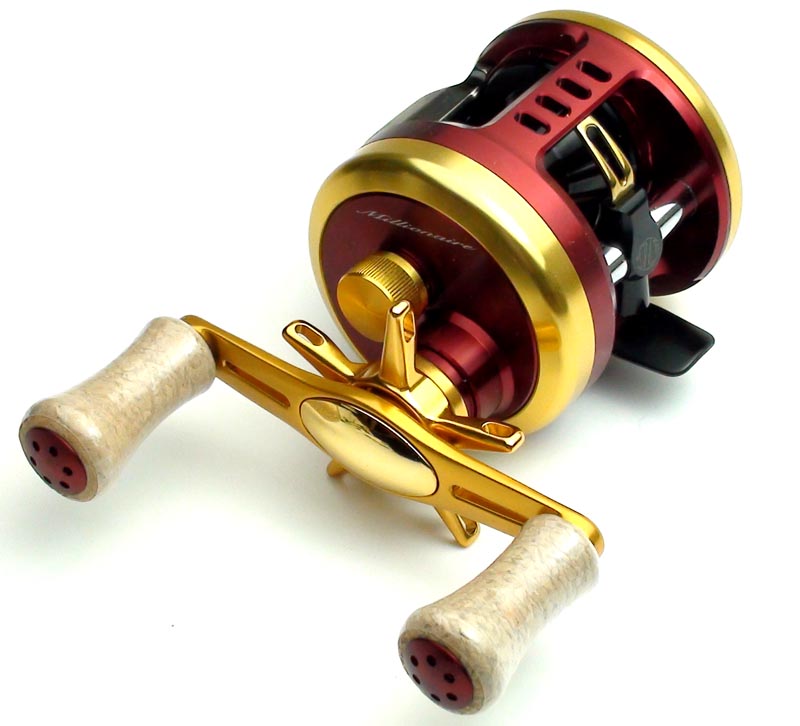 Daiwa Millionaire 103 ize + sv spool 