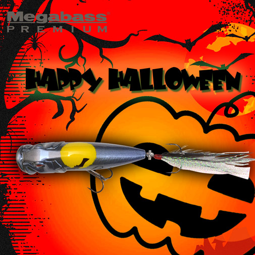 MEGABASS HALLOWEEN POPX SET