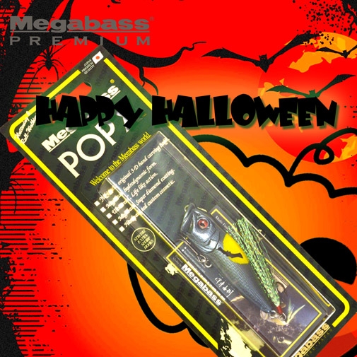 MEGABASS HALLOWEEN POPX SET