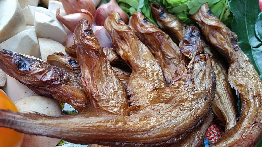 ต้มโคล้งปลากรอบ+เนื้อผัดน้ำมันหอย