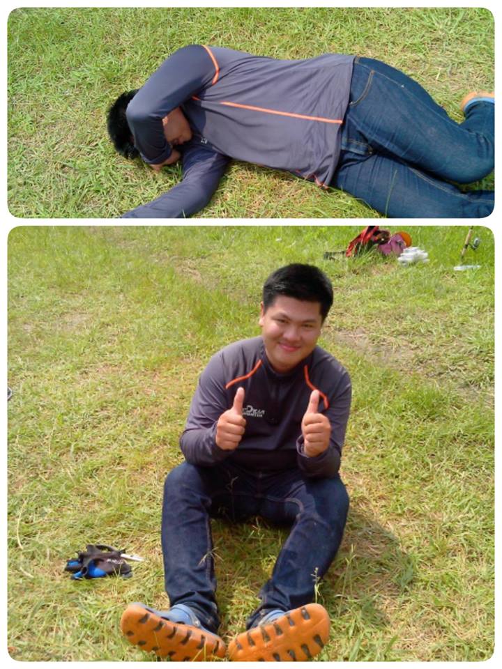 บางส่วนจากทริพคนบ้าจัด กะพงแสมดำ