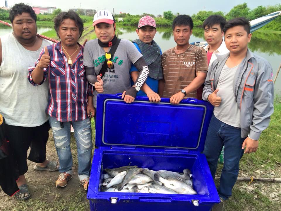 บางส่วนจากทริพคนบ้าจัด กะพงแสมดำ