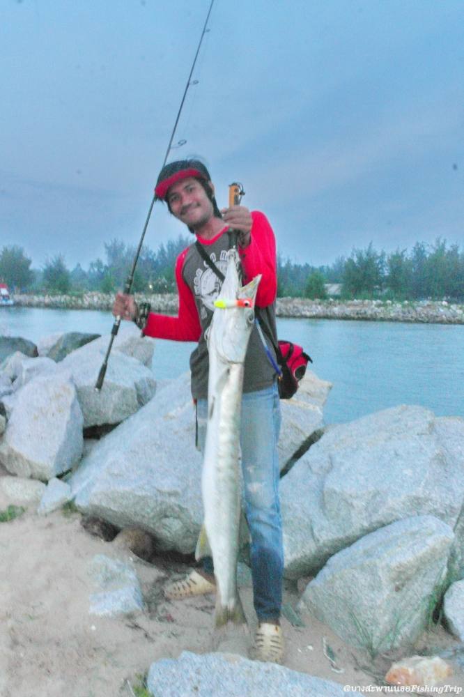 สากชายฝั่ง..5.4กิโล @บางสะพานน้อยFishingTrip