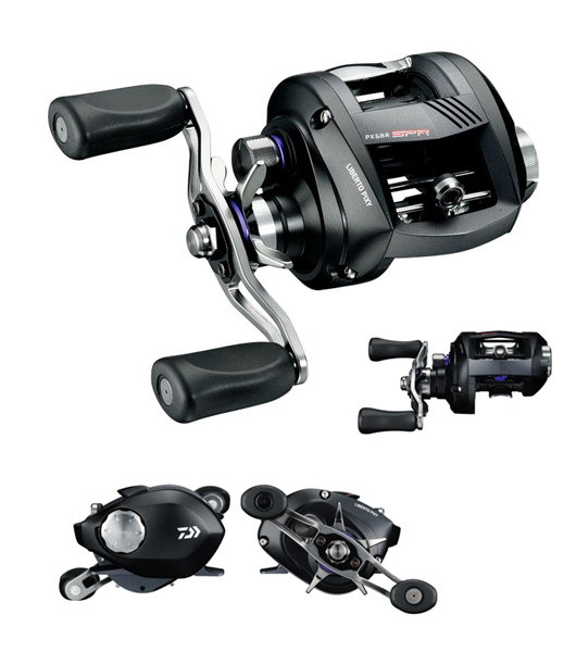 Daiwa PX 68 กับ PX 68 SPR ต่างกันตรงใหนครับ