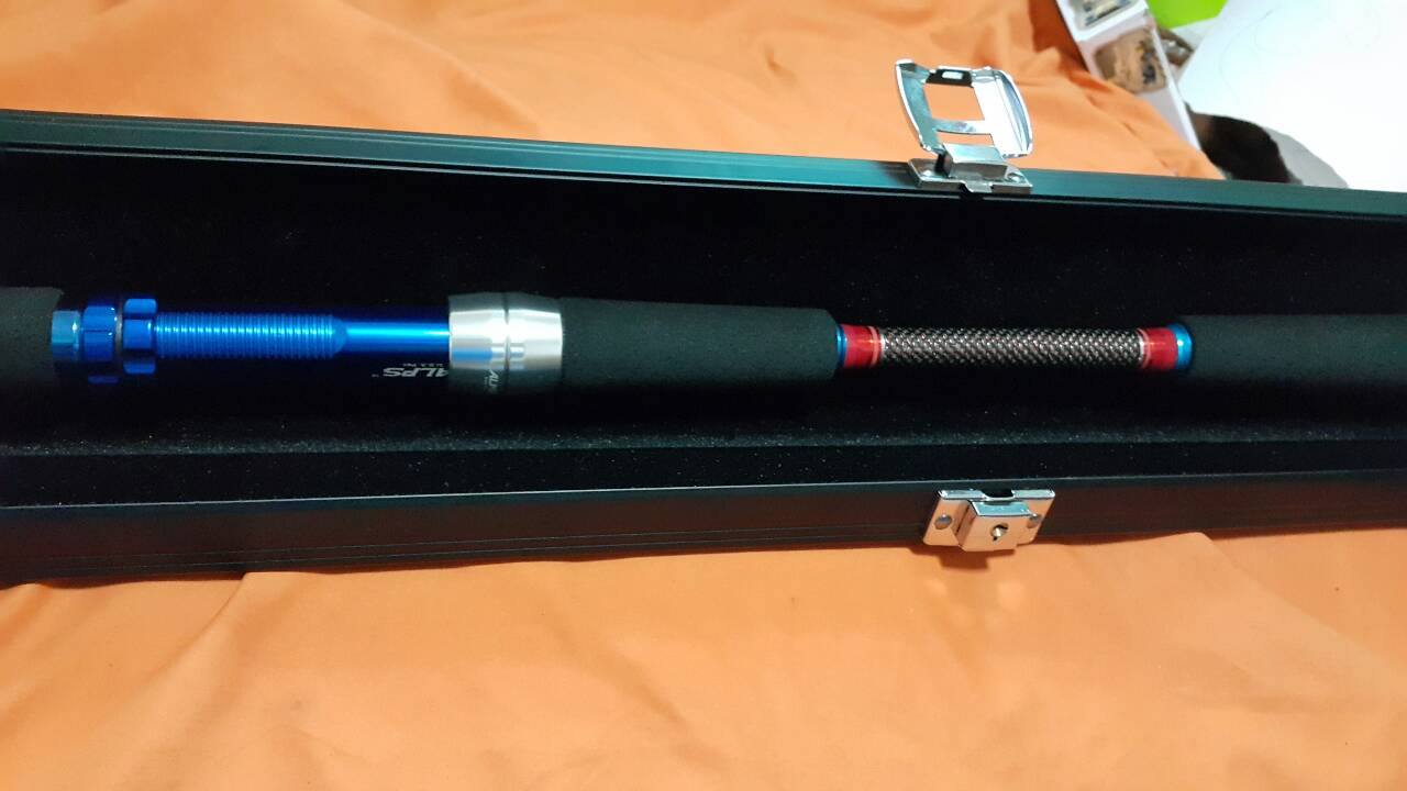 คันบิ้วโดย พี่เชษ แบลงค์ ct craftman's topshot 4-8 รุ่นแรก ไกด์และรีซีท alps us