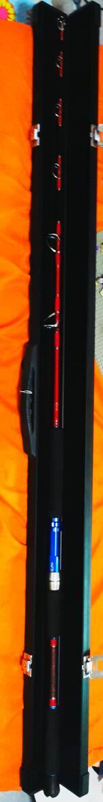 คันบิ้วโดย พี่เชษ แบลงค์ ct craftman's topshot 4-8 รุ่นแรก ไกด์และรีซีท alps us