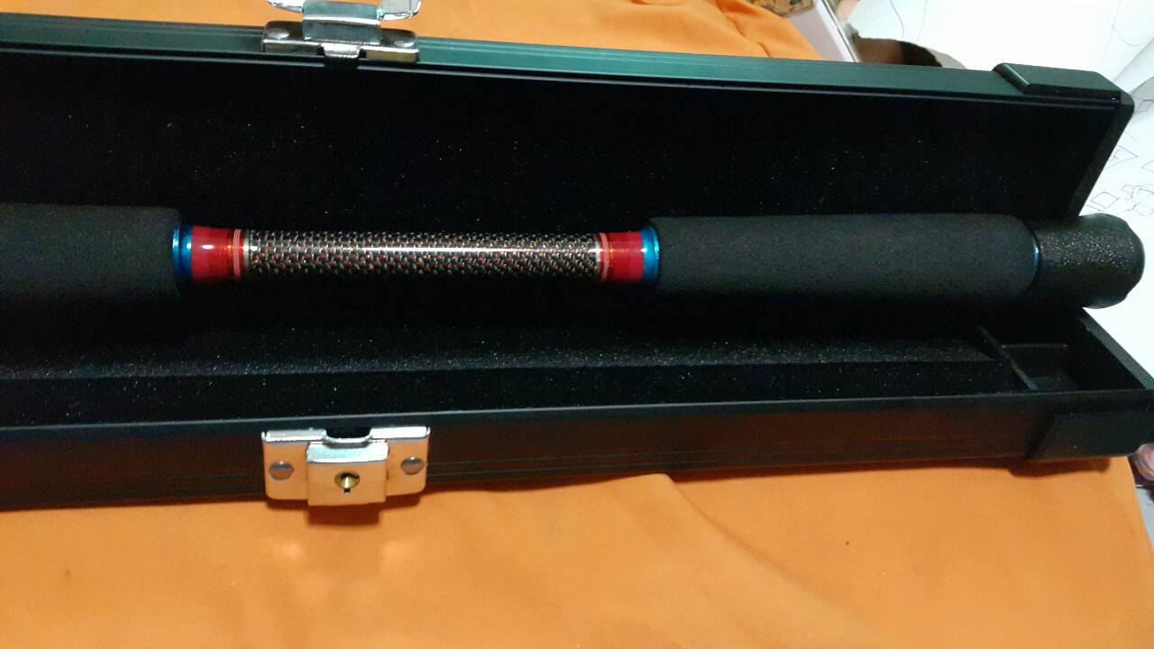 คันบิ้วโดย พี่เชษ แบลงค์ ct craftman's topshot 4-8 รุ่นแรก ไกด์และรีซีท alps us