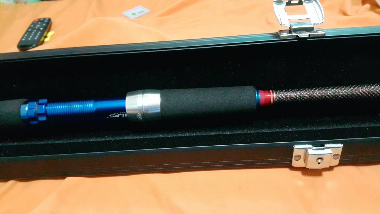 คันบิ้วโดย พี่เชษ แบลงค์ ct craftman's topshot 4-8 รุ่นแรก ไกด์และรีซีท alps us