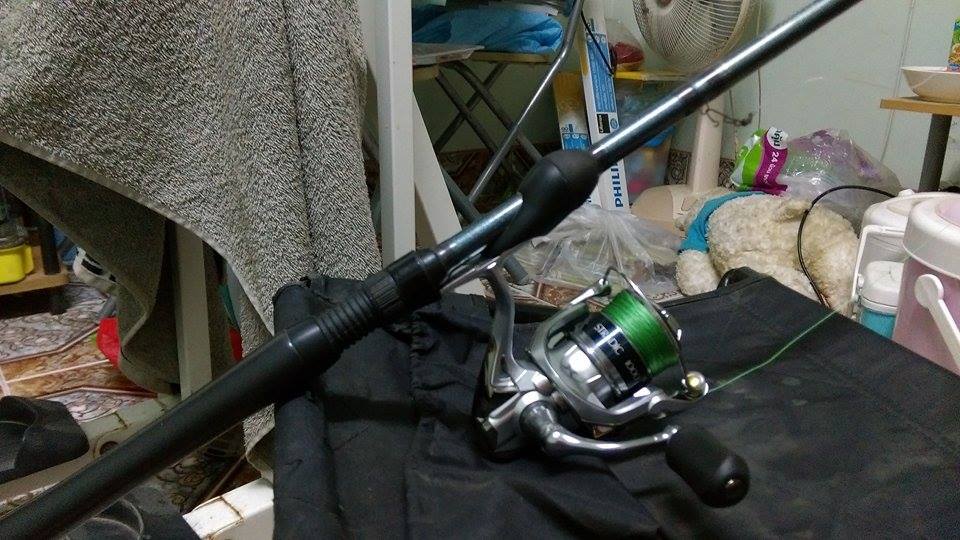 ทดสอบอุปกรณ์ Shimano Stradic FK 1000HG