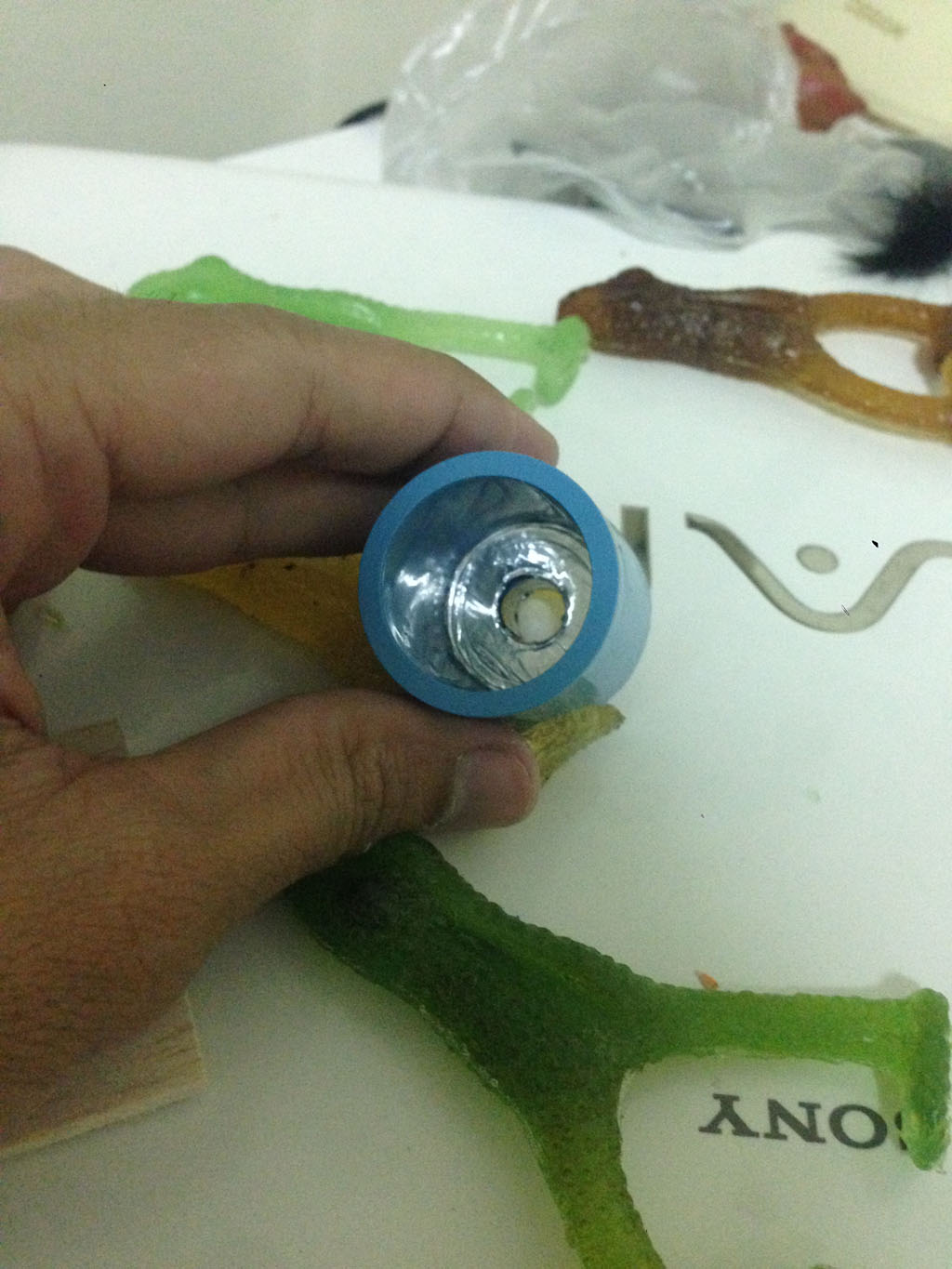 OneKick กบยางจาก PVC เหลว ตอนพิเศษ กระบอกฉีด DIY
