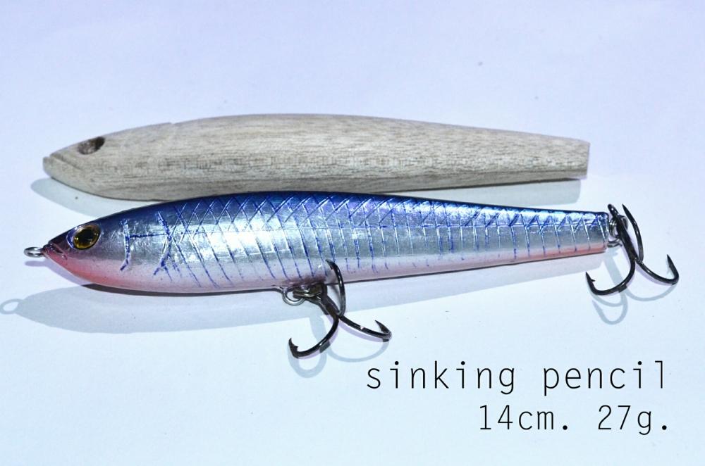 sinking pencil 14cm.27g.