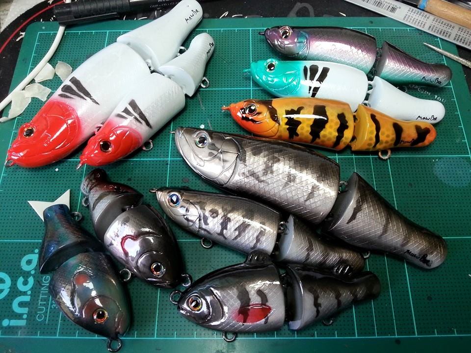 MawBa Swimbait มาเป็นฝูง ใหญ่ไว้ก่อน