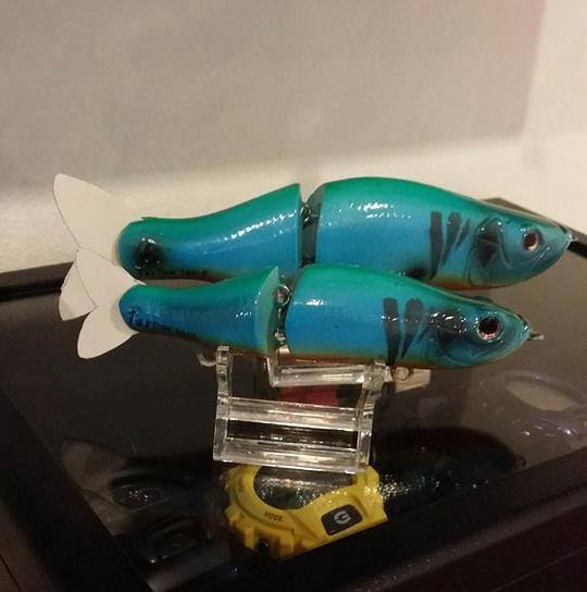 MawBa Swimbait มาเป็นฝูง ใหญ่ไว้ก่อน