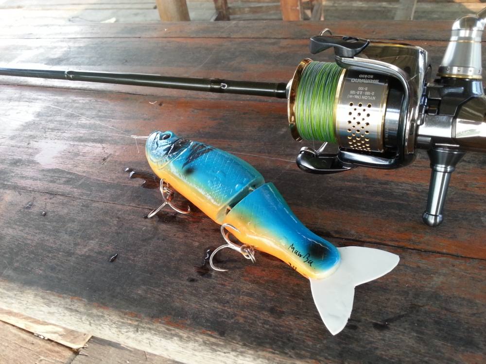 MawBa Swimbait มาเป็นฝูง ใหญ่ไว้ก่อน