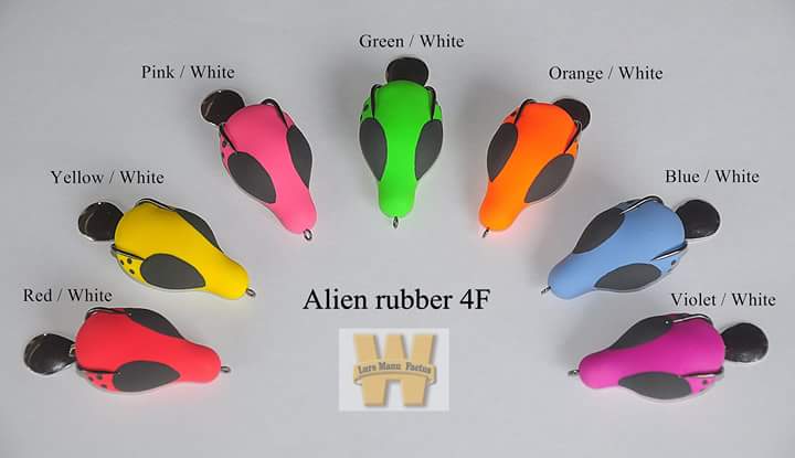 Alien rubber 4F สายพันธุ์มฤตยู..