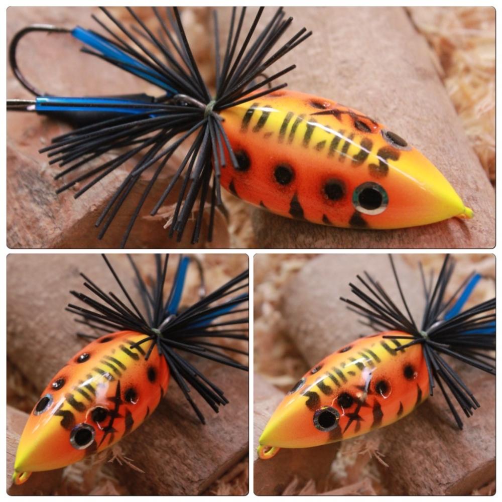 ไม่รู้ปลามันจะกินเสือมั้ยน้อ..? (Sakura lure)