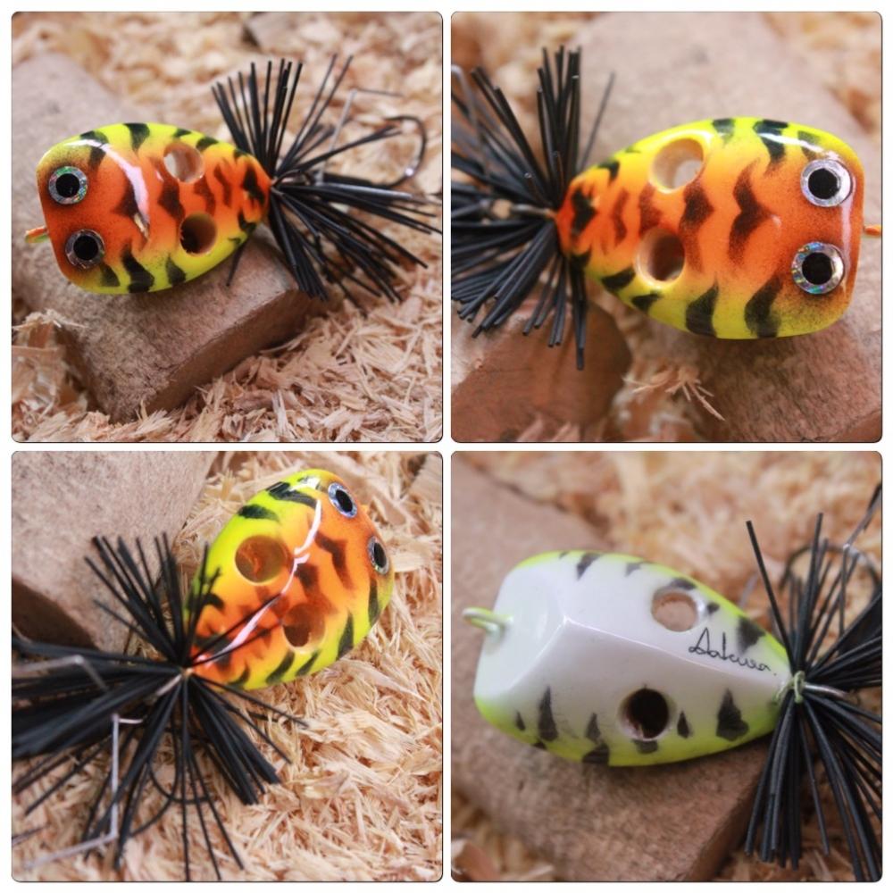ไม่รู้ปลามันจะกินเสือมั้ยน้อ..? (Sakura lure)