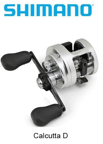 Shimano Calcutta 201D ใส่แขนจิ๊ก