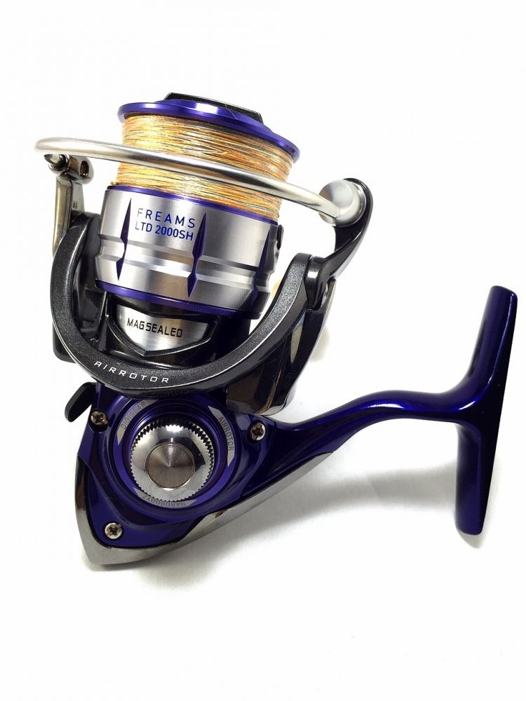 Daiwa FREAMS LTD 2000SH ลิมิเต็ดนิมันสวยจิมๆ